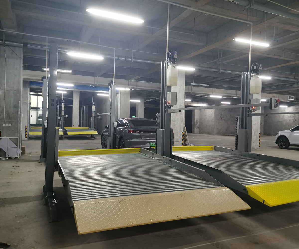 簡易升降立體停車場